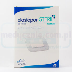 Пов'язка поглинаюча ELASTOPOR стерильна 8*10см 30шт